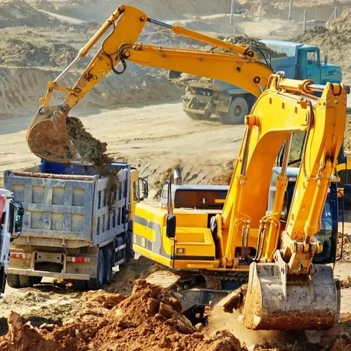 Modern Hafriyat Teknikleri İle Temel Kazımı Ve Altyapı İşleri