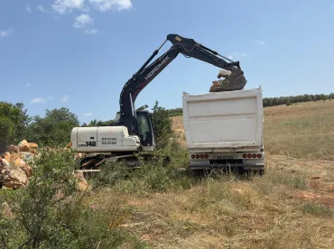 Hınıs Kiralık Damperli Kamyon