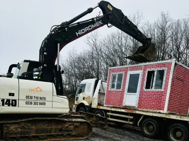Tortum Kiralık Katlanır Hiyap Vinç
