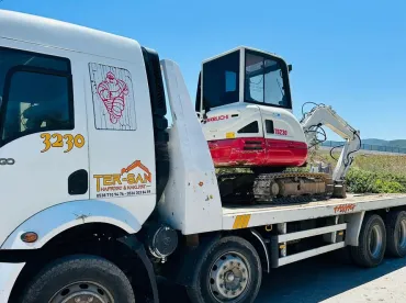 Yakutiye Kiralık Mini Ekskavatör